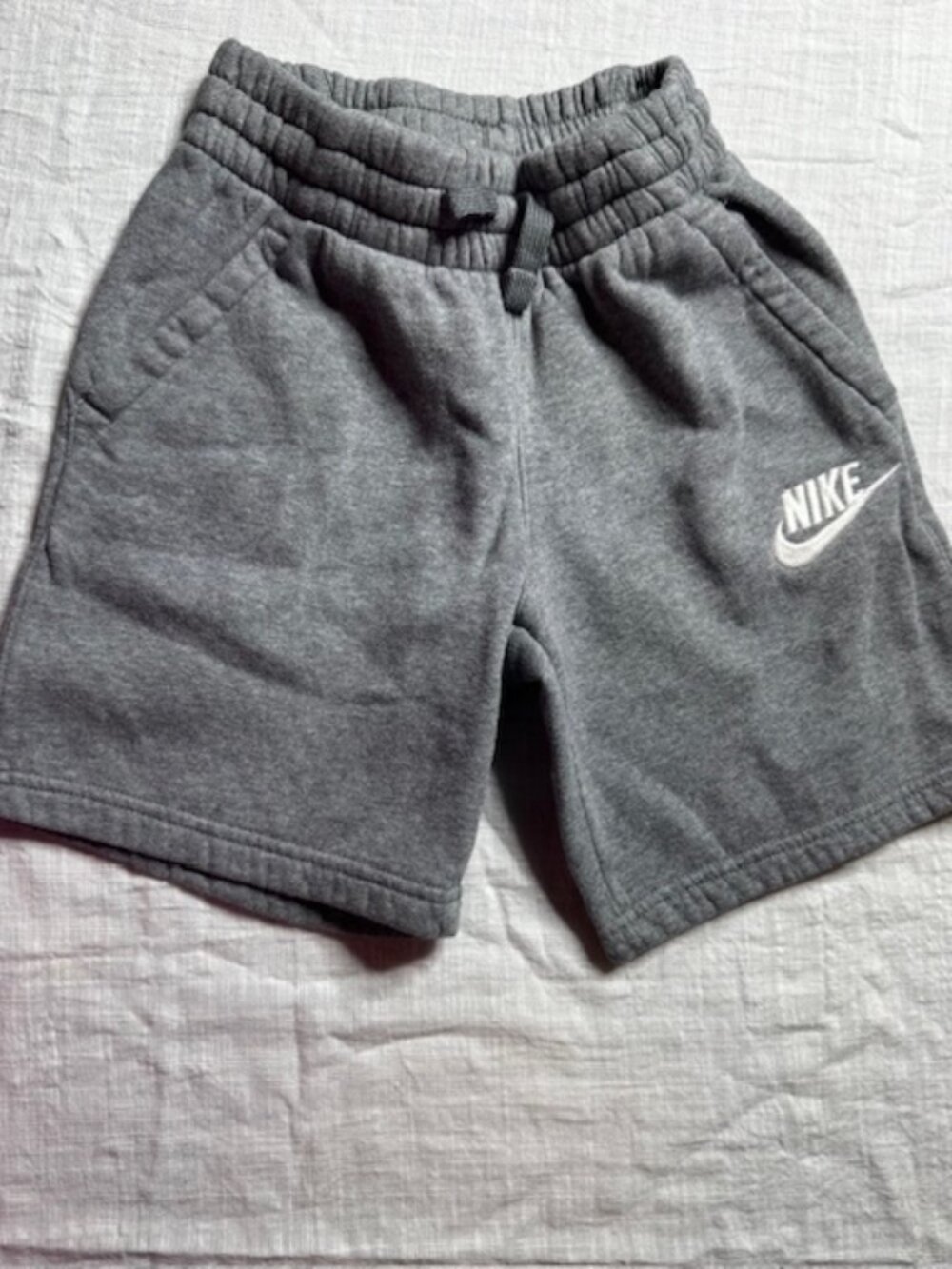Nike Gray Athletic Shorts Boys Size Small